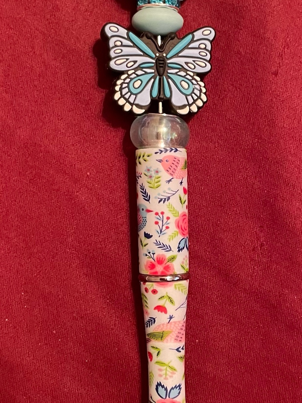 Birds and butterflies Pen